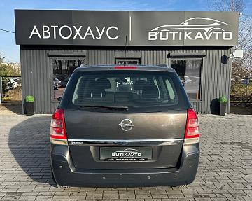 Opel Zafira B · Рестайлинг - фото 5