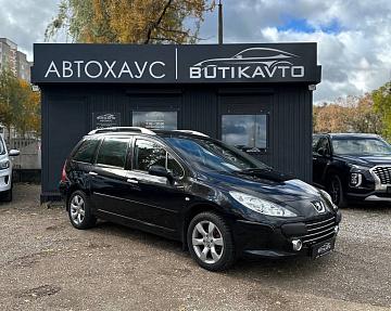 Peugeot 307 I · Рестайлинг