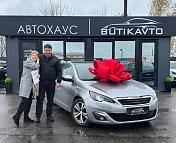 Peugeot 308 T9 , 2014 г., механика, бензин