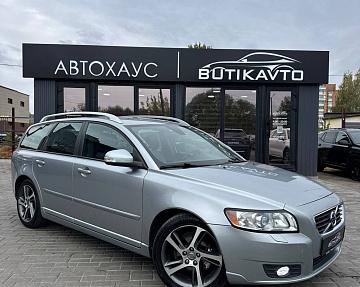 Volvo V50 I · 2-й рестайлинг
