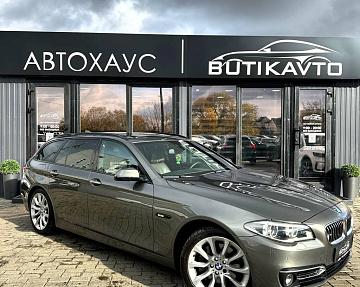 BMW 5 серия F10 F11 · Рестайлинг