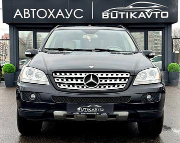 Mercedes-Benz M-Класс W164 · Рестайлинг - фото 2