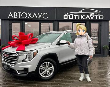 GMC Terrain II · Рестайлинг