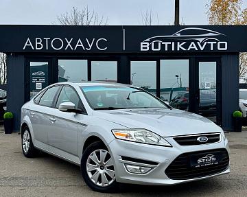 Ford Mondeo IV · Рестайлинг