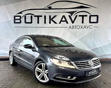 Volkswagen Passat CC I · Рестайлинг