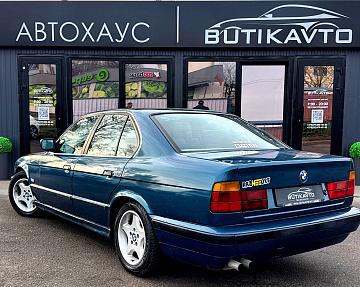 BMW 5 серия E34  - фото 4