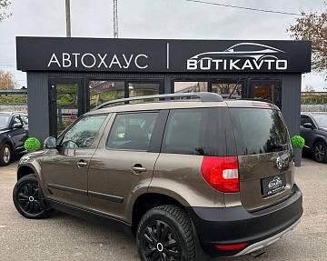 SKODA YETI - фото 4