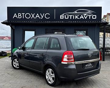 Opel Zafira B · Рестайлинг - фото 5