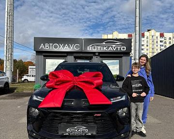 Chevrolet TrailBlazer III