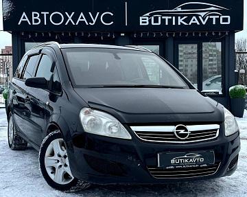 Opel Zafira B · Рестайлинг