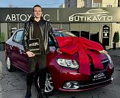 Renault Logan II , 2017 г., механика, бензин