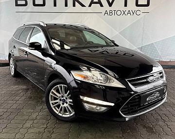 Ford Mondeo IV · Рестайлинг