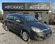 Opel Zafira B · Рестайлинг , 2012 г., механика, бензин