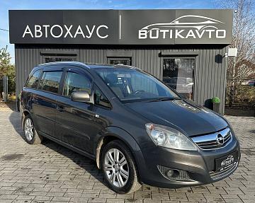 Opel Zafira B · Рестайлинг