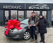 Opel Astra J , 2012 г., механика, дизель