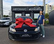 Volkswagen Golf VII , 2014 г., механика, дизель