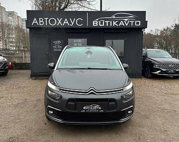 Citroen C4 Grand Picasso II · Рестайлинг - фото 2