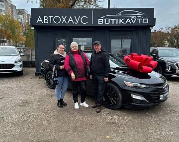 Chevrolet Malibu IX · Рестайлинг