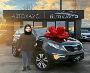 Kia Sportage III , 2013 г., механика, дизель