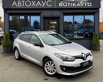 Renault Megane III · 2-й рестайлинг