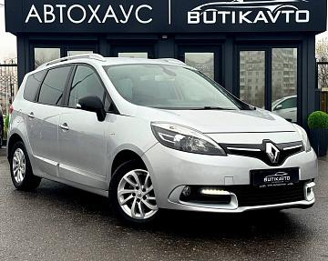 Renault Grand Scenic III · 2-й рестайлинг