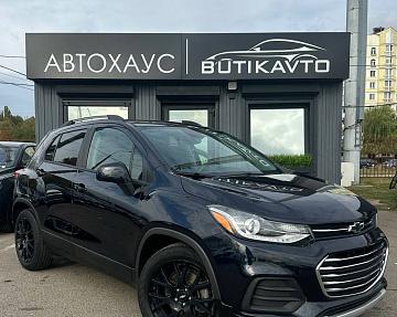 Chevrolet Trax I · Рестайлинг - фото 2