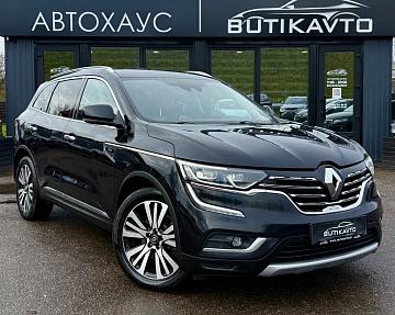 Renault Koleos II · Рестайлинг