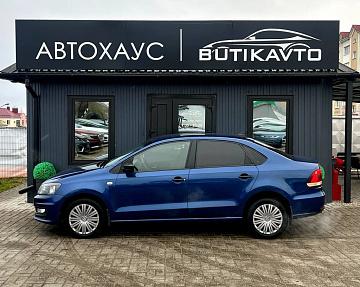 Volkswagen Polo Sedan I · Рестайлинг - фото 4