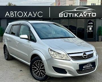 Opel Zafira B · Рестайлинг