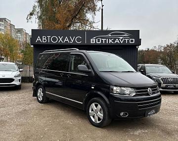 Volkswagen Multivan T5 · Рестайлинг