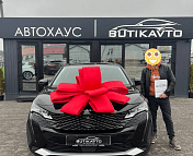 Peugeot 3008 II · Рестайлинг , 2021 г., автомат, дизель