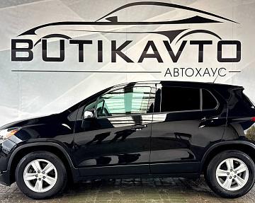 Chevrolet Trax I · Рестайлинг - фото 4