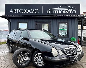 Mercedes-Benz E-Класс W210 S210 · Рестайлинг