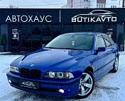 BMW 5 серия E39 · Рестайлинг , 2001 г., механика, бензин - фото 3