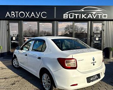 Renault Logan II · Рестайлинг - фото 4