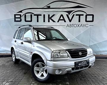Suzuki Grand Vitara FT · Рестайлинг