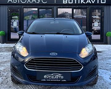 Ford Fiesta VI · Рестайлинг - фото 2