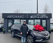 Renault Espace V , 2015 г., робот, дизель