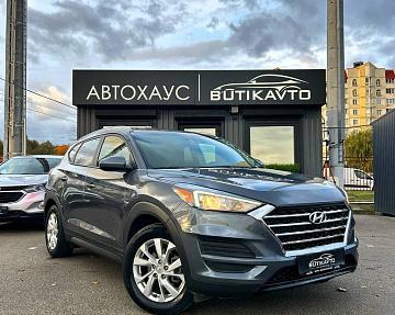 Hyundai Tucson III · Рестайлинг