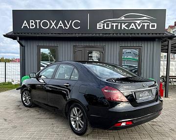 Geely Emgrand I · Рестайлинг - фото 5