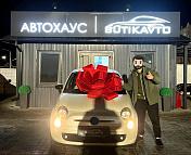 Fiat 500 II , 2012 г., робот, бензин