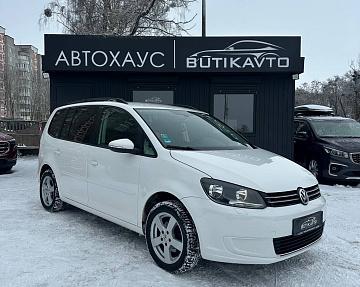 Volkswagen Touran I · 2-й рестайлинг
