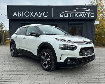 Citroen C4 Cactus I · Рестайлинг