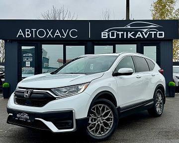 Honda CR-V V · Рестайлинг - фото 3