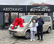 Volkswagen Caravelle T5 , 2007 г., механика, дизель