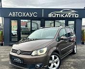 Volkswagen Touran I · 2-й рестайлинг , 2012 г., робот, дизель - фото 3