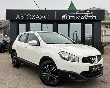 Nissan Qashqai I · Рестайлинг