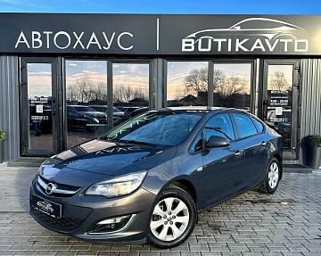 Opel Astra J · Рестайлинг - фото 3