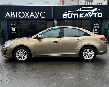 Chevrolet Cruze J300 · Рестайлинг - фото 4