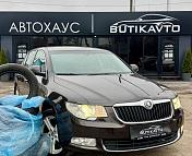 Skoda Superb II , 2010 г., механика, дизель